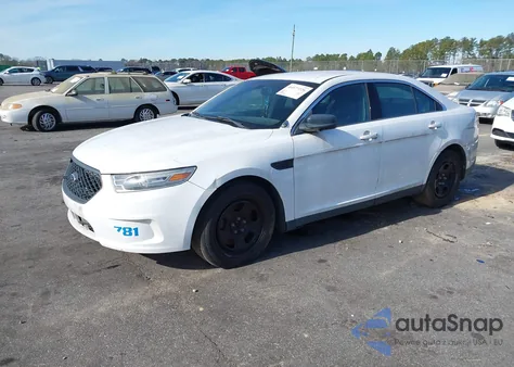 2013 Ford Police Interceptor из США, поврежденный, VIN 1FAHP2MK9DG206832